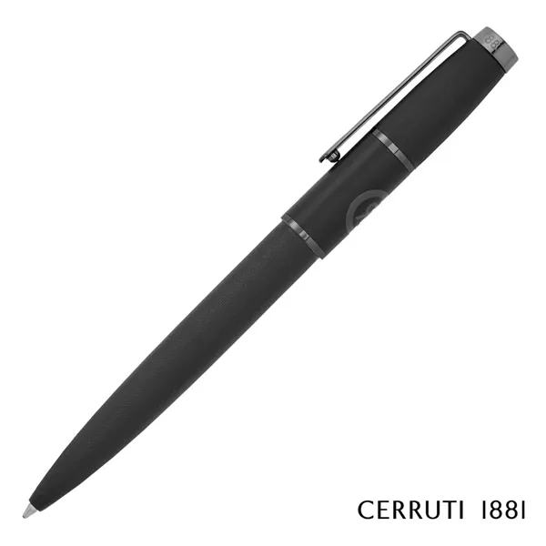 The Cerruti 1881® Brick Pen's diamond-engraved surface adds an extra touch... from ASI 84592 St Regis Group
