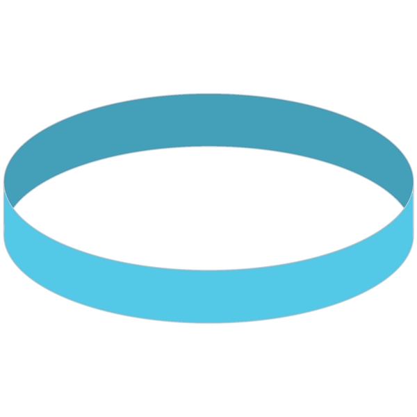 Silicone wristband. 1/2" wide.... from ASI 54100 Fields Manufacturing Inc / Fields