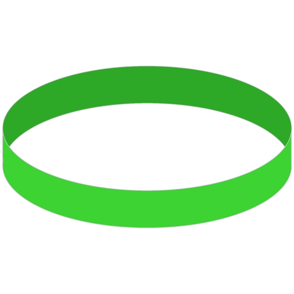 Silicone wristband. 1/2" wide.... from ASI 54100 Fields Manufacturing Inc / Fields