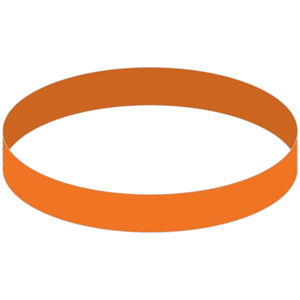 Silicone wristband. 1/2" wide.... from ASI 54100 Fields Manufacturing Inc / Fields