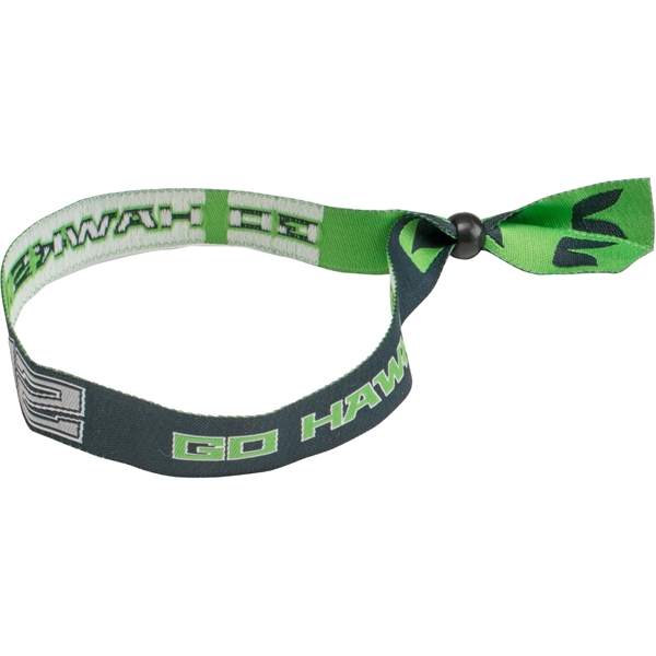 Woven wristband with sliding ball.... from ASI 54100 Fields Manufacturing Inc / Fields
