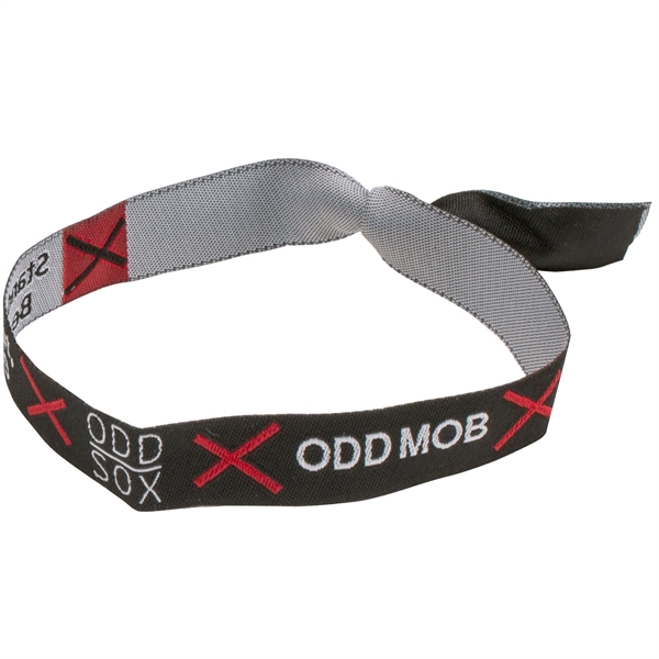 Woven wristband with sliding ball.... from ASI 54100 Fields Manufacturing Inc / Fields