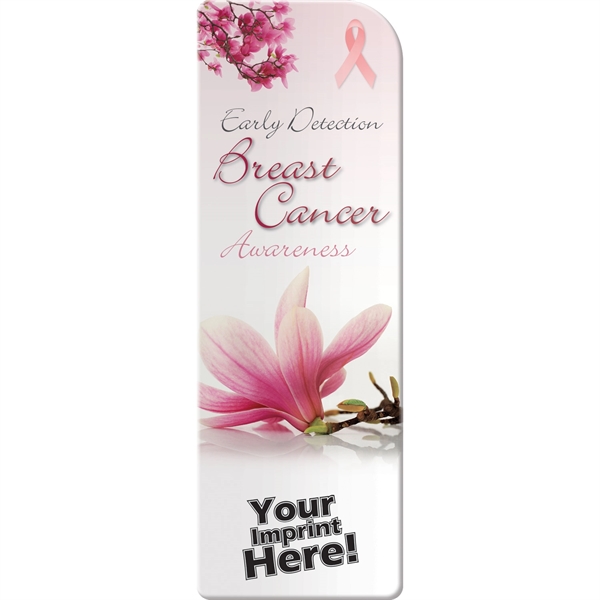 Bookmark - Early Detection Breast Cancer Awareness... from ASI 54100 Fields Manufacturing Inc / Better Life Line