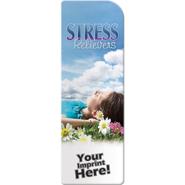 Bookmark - Stress Relievers.... from ASI 54100 Fields Manufacturing Inc / Better Life Line