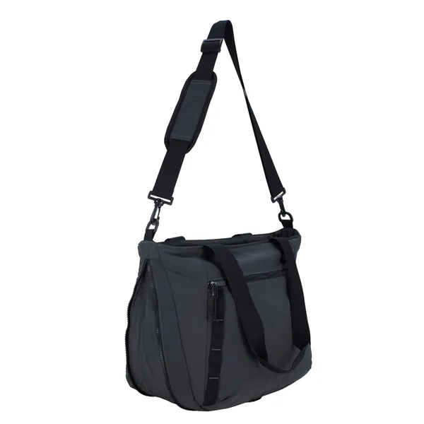 Atchison® StashPack Recycled Nylon 24- to 36-Can Cooler Tote... from ASI 40480 Koozie Group