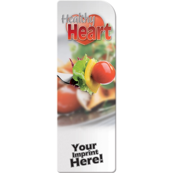 Bookmark - Healthy Heart... from ASI 54100 Fields Manufacturing Inc / Better Life Line