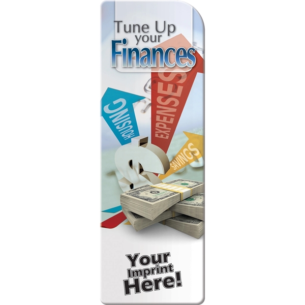 Bookmark - Tune Up Your Finances... from ASI 54100 Fields Manufacturing Inc / Better Life Line