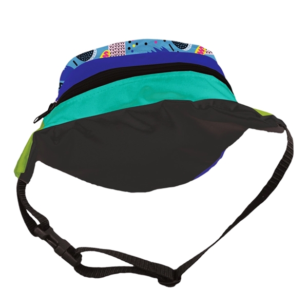 Advertise your company logo in style, with our sublimation printing on... from ASI 67557 LimeLight Ent