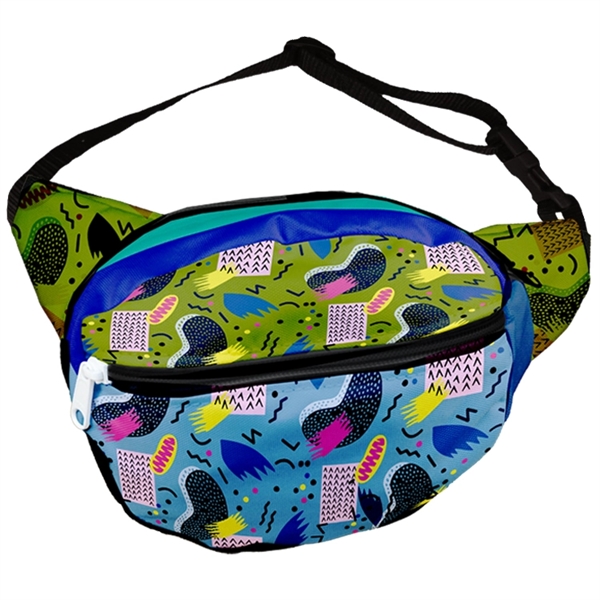 Advertise your company logo in style, with our sublimation printing on... from ASI 67557 LimeLight Ent