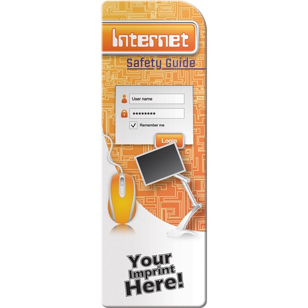 Bookmark - Internet Safety Guide.... from ASI 54100 Fields Manufacturing Inc / Better Life Line