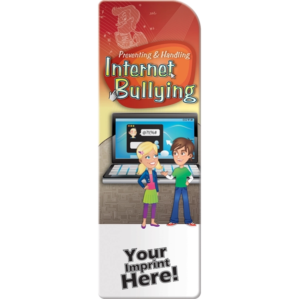 Bookmark - Preventing and Handling Internet Bullying.... from ASI 54100 Fields Manufacturing Inc / Better Life Line