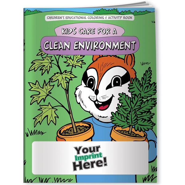 Coloring Book - Clean Environment... from ASI 54100 Fields Manufacturing Inc / Better Life Line