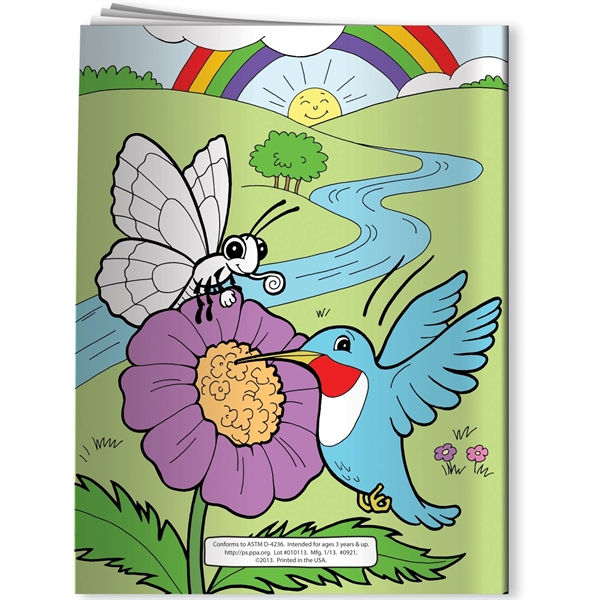 Coloring Book - Our Wonderful World... from ASI 54100 Fields Manufacturing Inc / Better Life Line