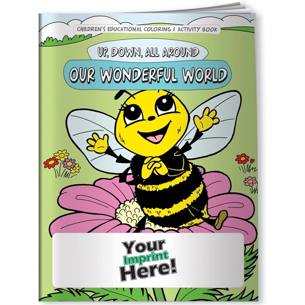 Coloring Book - Our Wonderful World... from ASI 54100 Fields Manufacturing Inc / Better Life Line