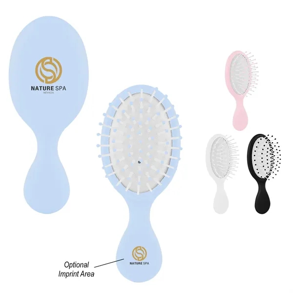 Travel Hair Brush... from ASI 61125 Hit Promotional Products