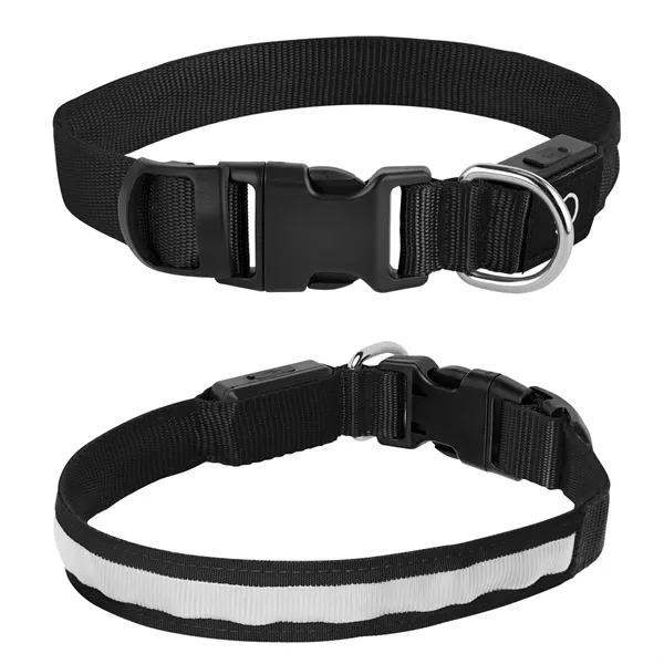 Light Up Rechargable Pet Collar - Medium... from ASI 61125 Hit Promotional Products