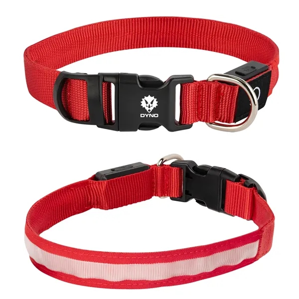 Light Up Rechargable Pet Collar - Medium... from ASI 61125 Hit Promotional Products