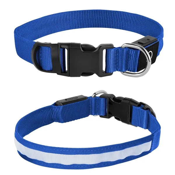 Light Up Rechargable Pet Collar - Medium... from ASI 61125 Hit Promotional Products