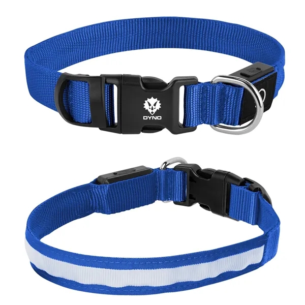 Light Up Rechargable Pet Collar - Medium... from ASI 61125 Hit Promotional Products