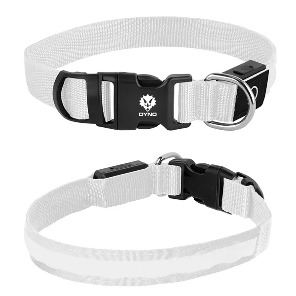 Light Up Rechargable Pet Collar - Medium... from ASI 61125 Hit Promotional Products