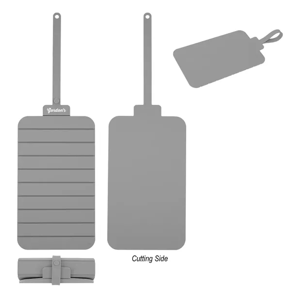 Silicone Roll-Up Cutting Board... from ASI 61125 Hit Promotional Products