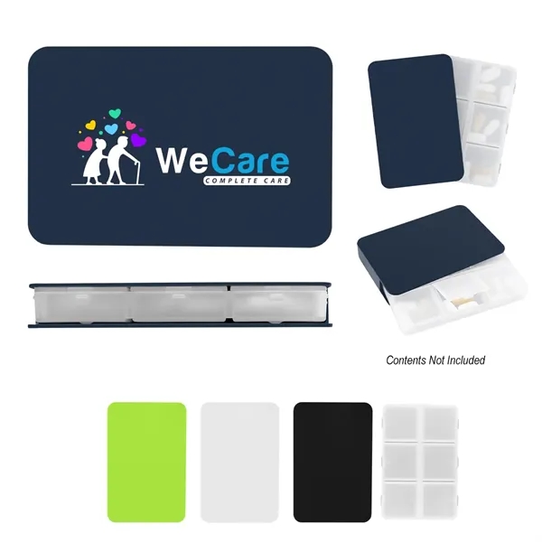 rABS Pill Holder... from ASI 61125 Hit Promotional Products