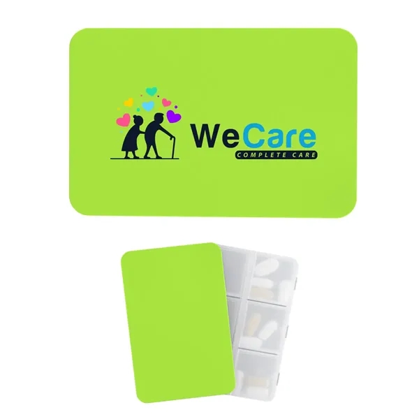 rABS Pill Holder... from ASI 61125 Hit Promotional Products