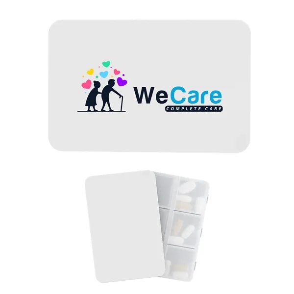 rABS Pill Holder... from ASI 61125 Hit Promotional Products
