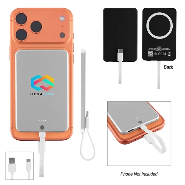 3,000 mAh Mag Max Power Bank... from ASI 61125 Hit Promotional Products