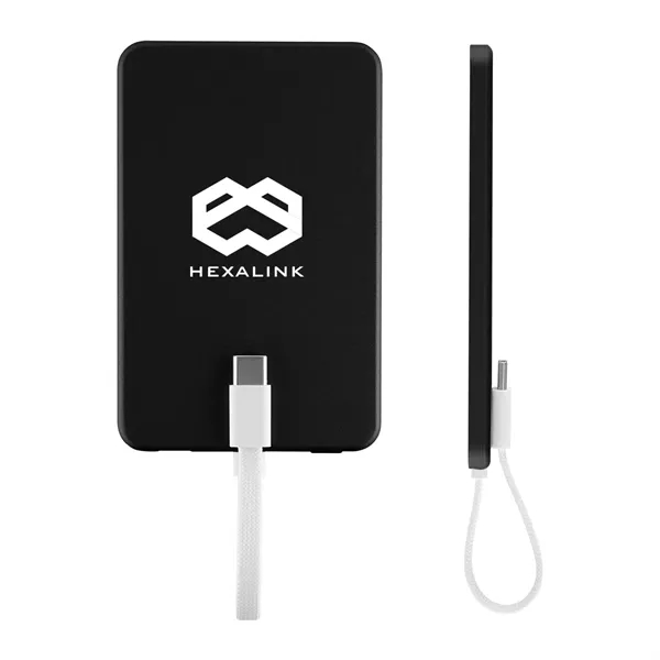 3,000 mAh Mag Max Power Bank... from ASI 61125 Hit Promotional Products