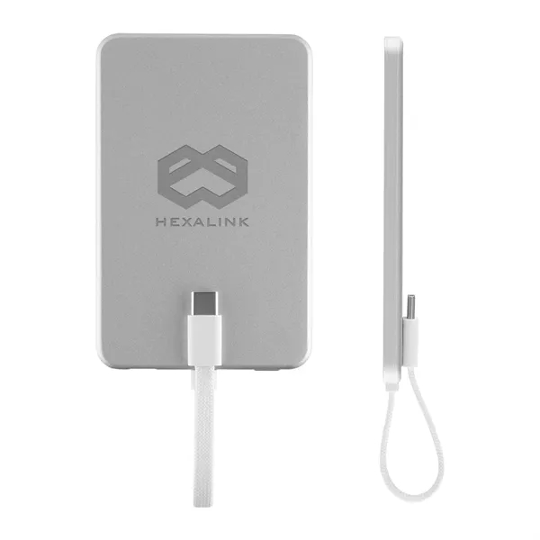 3,000 mAh Mag Max Power Bank... from ASI 61125 Hit Promotional Products