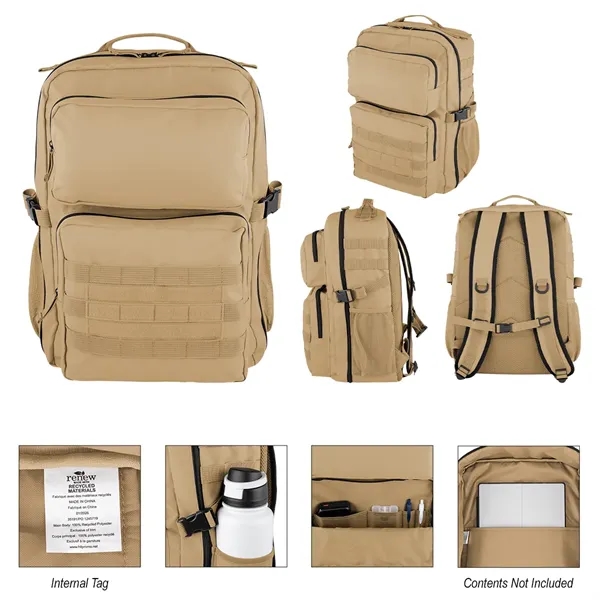 Kenny rPET Tactical Laptop Backpack... from ASI 61125 Hit Promotional Products