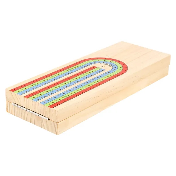 3-Track Travel Cribbage Game... from ASI 61125 Hit Promotional Products