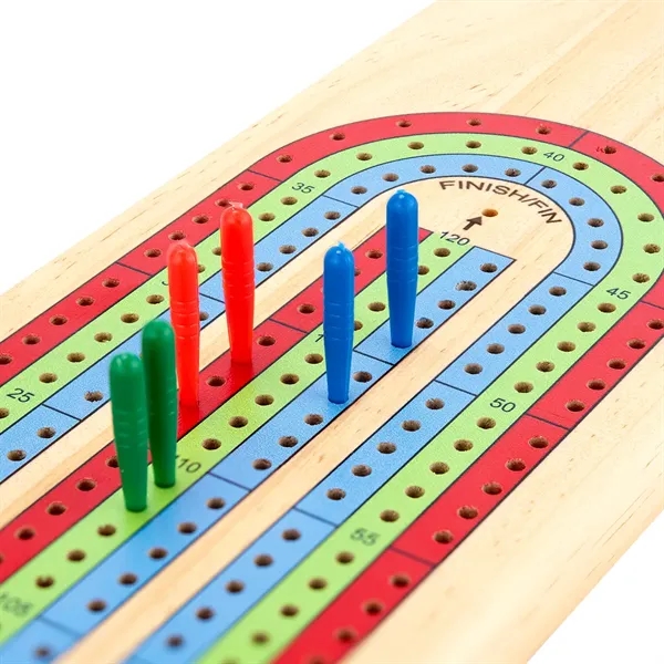 3-Track Travel Cribbage Game... from ASI 61125 Hit Promotional Products