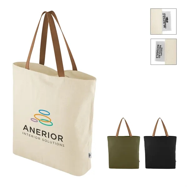 Larchmont 9 Oz. Recycled Cotton Canvas Tote Bag... from ASI 61125 Hit Promotional Products