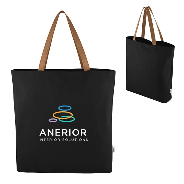 Larchmont 9 Oz. Recycled Cotton Canvas Tote Bag... from ASI 61125 Hit Promotional Products