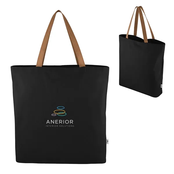 Larchmont 9 Oz. Recycled Cotton Canvas Tote Bag... from ASI 61125 Hit Promotional Products