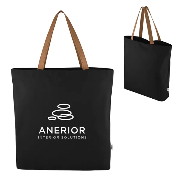 Larchmont 9 Oz. Recycled Cotton Canvas Tote Bag... from ASI 61125 Hit Promotional Products