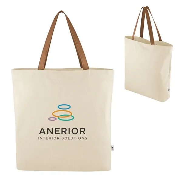 Larchmont 9 Oz. Recycled Cotton Canvas Tote Bag... from ASI 61125 Hit Promotional Products