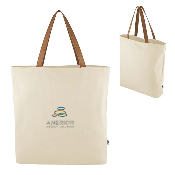 Larchmont 9 Oz. Recycled Cotton Canvas Tote Bag... from ASI 61125 Hit Promotional Products