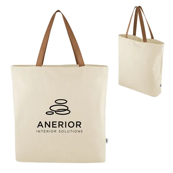 Larchmont 9 Oz. Recycled Cotton Canvas Tote Bag... from ASI 61125 Hit Promotional Products
