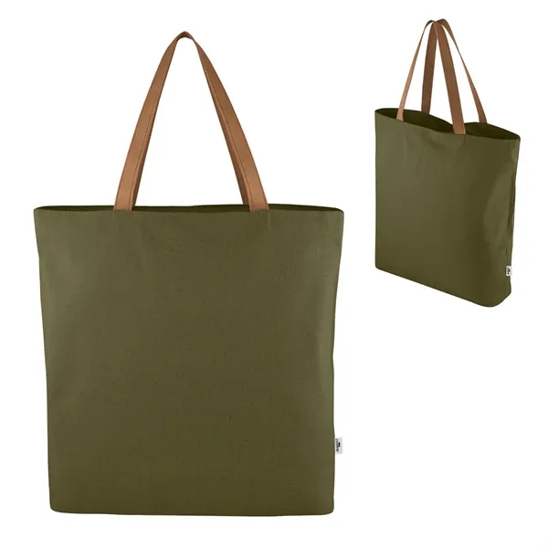 Larchmont 9 Oz. Recycled Cotton Canvas Tote Bag... from ASI 61125 Hit Promotional Products