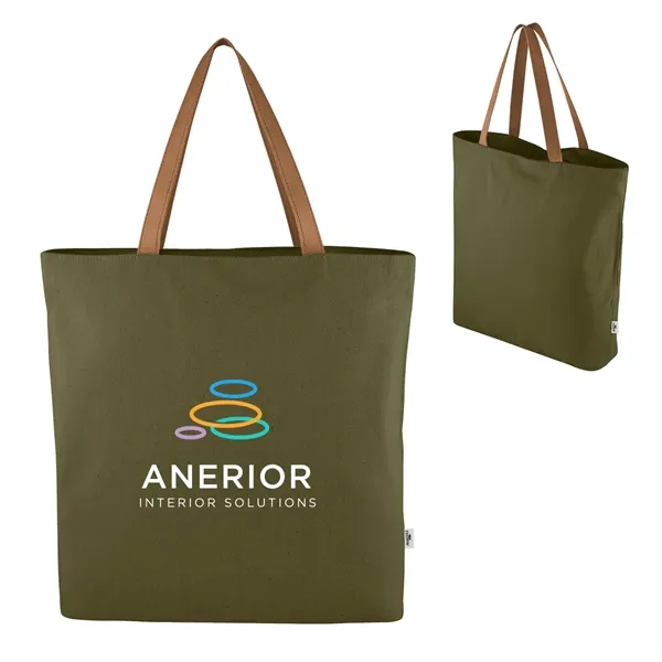 Larchmont 9 Oz. Recycled Cotton Canvas Tote Bag... from ASI 61125 Hit Promotional Products