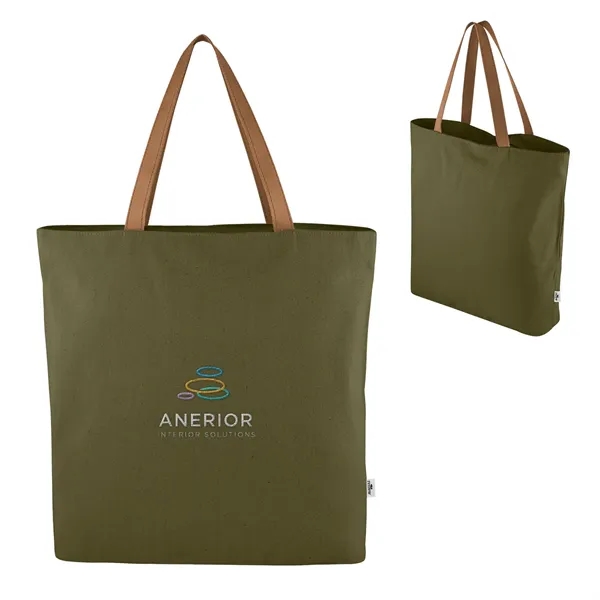 Larchmont 9 Oz. Recycled Cotton Canvas Tote Bag... from ASI 61125 Hit Promotional Products