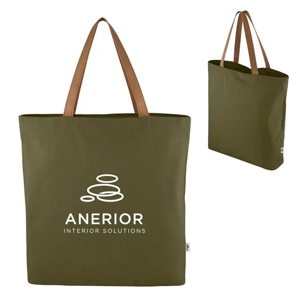 Larchmont 9 Oz. Recycled Cotton Canvas Tote Bag... from ASI 61125 Hit Promotional Products