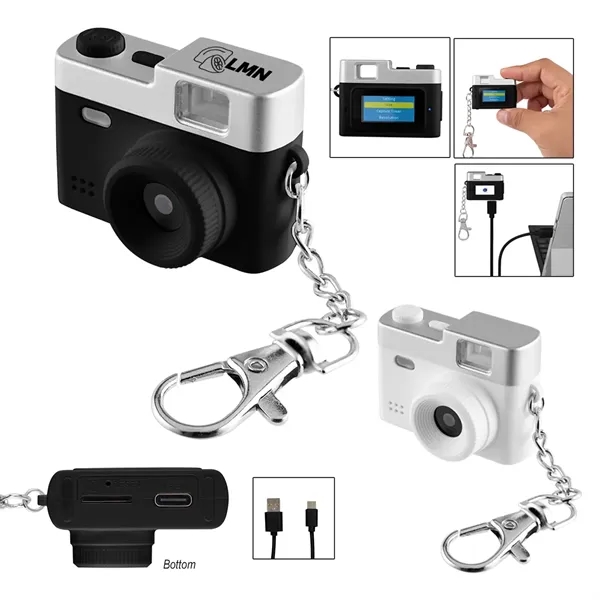 Mini Digital Camera Keychain... from ASI 61125 Hit Promotional Products