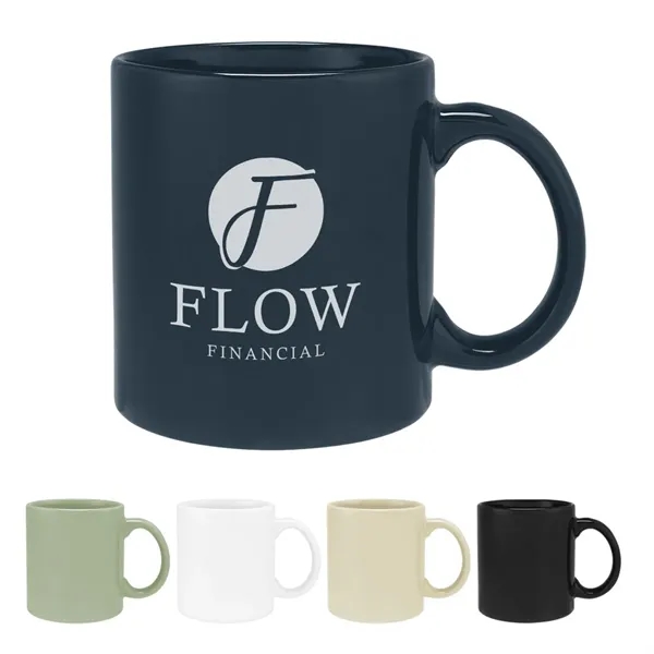 20 Oz. Grant Stoneware Mug with C-Handle... from ASI 61125 Hit Promotional Products