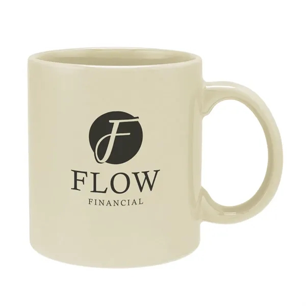 20 Oz. Grant Stoneware Mug with C-Handle... from ASI 61125 Hit Promotional Products