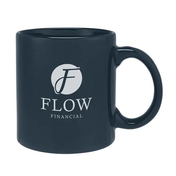 20 Oz. Grant Stoneware Mug with C-Handle... from ASI 61125 Hit Promotional Products
