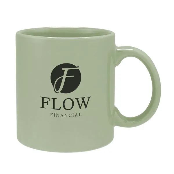 20 Oz. Grant Stoneware Mug with C-Handle... from ASI 61125 Hit Promotional Products